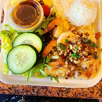 L&L Hawaiian Barbecue - a meal in a styrofoam container - Barbeque Near Me - Phoenix, Arizona L&L Hawaiian Barbecue - a meal in a styrofoam container - Barbeque Near Me - Phoenix, Arizona
