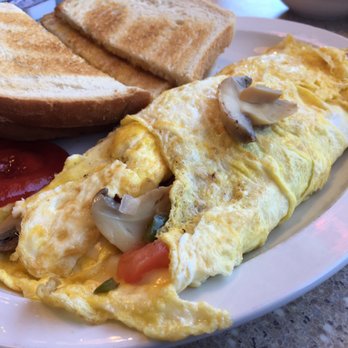 Mark's Midtown Coney Island - Veggie Omelette - note the signature 'shroom on top! - American Near Me - Ann Arbor, Michigan Mark's Midtown Coney Island - Veggie Omelette - note the signature 'shroom on top! - American Near Me - Ann Arbor, Michigan