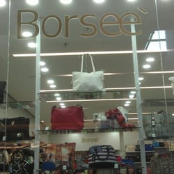 Borseè - Vetrina del negozio