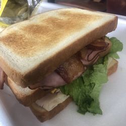 Roasted Bean - Club sandwich (very big)