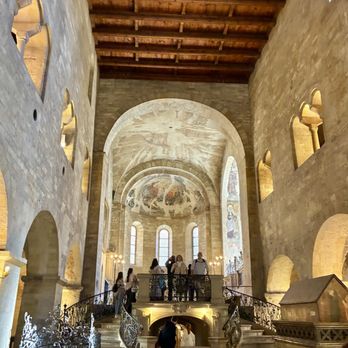 Pražský hrad - Basilica of St George 10th Century - Landmarks & Historical Buildings Near Me - Prague, Puerto Rico