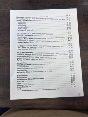 Menu photo 3 Colebrook Crossing Lebanon, PA