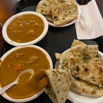 Chaat Kafe - Chicken Tikka Masala a la Carte, Garlic and Pesto Naan - Indian Near Me - Sacramento, California Chaat Kafe - Chicken Tikka Masala a la Carte, Garlic and Pesto Naan - Indian Near Me - Sacramento, California