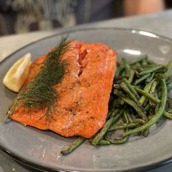 King Salmon Restaurant - Sockeye salmon