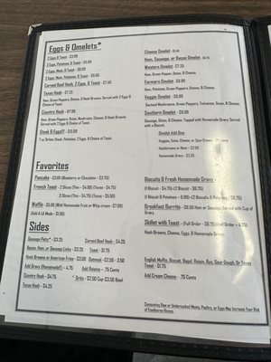 Menu photo 2 Gramby's Sturgis, MI