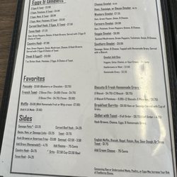 Gramby's - Menu