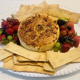 Savory cheesecake with mango cheddar...unbelievably good! Savory cheesecake with mango cheddar...unbelievably good!