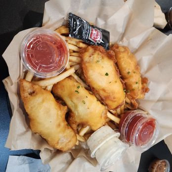 Crazy Fish Grill Express - Fish n chips - Fish & Chips Near Me - San Pedro, California