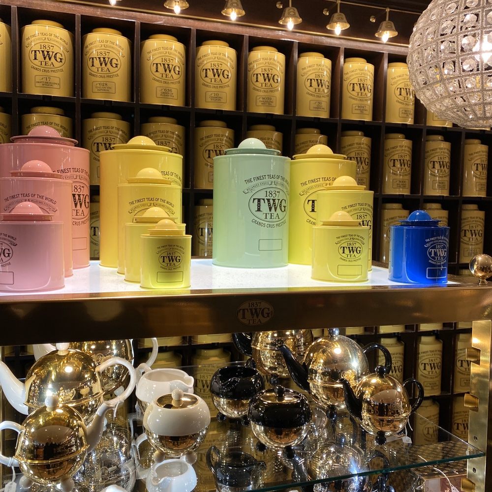TWG - Tea Rooms Near Me - London, XGL