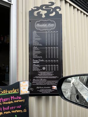 Menu photo 1 Gourmet Latte Bothell, WA Menu photo 1 Gourmet Latte Bothell, WA