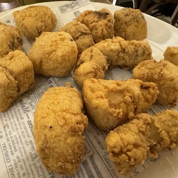 Casa de la Moneda - Fried dogfish. - Tapas/Small Plates Near Me - Seville, SE
