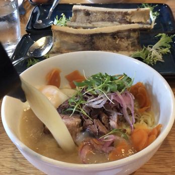 Bone Kettle - Pouring the broth - Breakfast & Brunch Near Me - Pasadena, California Bone Kettle - Pouring the broth - Breakfast & Brunch Near Me - Pasadena, California