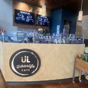 Urbanlife Cafe - Front counter - Coffee & Tea Near Me - San Diego, California