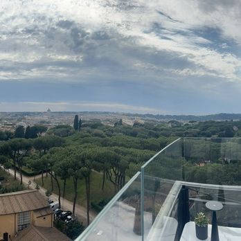 Hotel Splendide Royal - Rooftop bar view - Hotels Near Me - Rome, RM