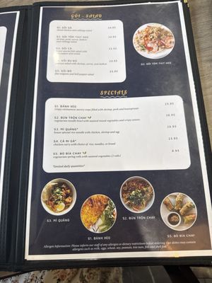 Menu photo 6 Pho Saigon Pleasanton, CA Menu photo 6 Pho Saigon Pleasanton, CA