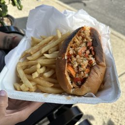 New Wave's Warm Lobster Roll