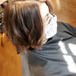 Taylor Krauser - Hairstylist - Money peice with texture!