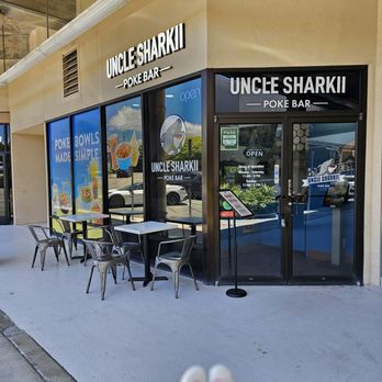Uncle Sharkii Poke Bar - Storefront - Poke Near Me - Honolulu, Hawaii Uncle Sharkii Poke Bar - Storefront - Poke Near Me - Honolulu, Hawaii
