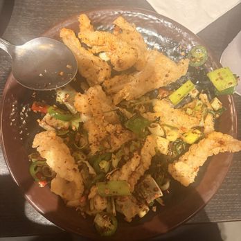 Spices - A9. Salt & Pepper Fried Chicken or Calamari - Szechuan Near Me - San Francisco, California Spices - A9. Salt & Pepper Fried Chicken or Calamari - Szechuan Near Me - San Francisco, California