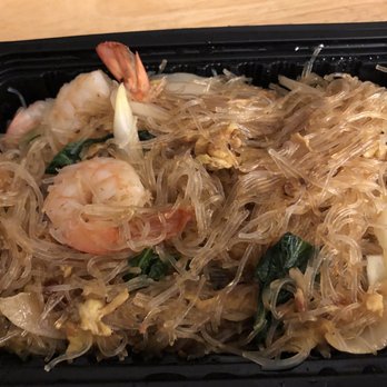 TN Thai Bistro - Shrimp Voon Sen - Thai Near Me - Grosse Pointe, Michigan
