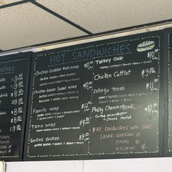 Family Bagels - Menu