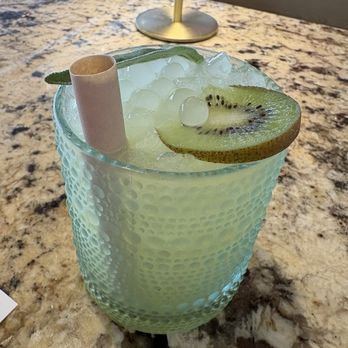 Lotte - Kiwi bomb cocktail- it has boba wow! - New American Near Me - Wichita, Kansas Lotte - Kiwi bomb cocktail- it has boba wow! - New American Near Me - Wichita, Kansas