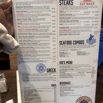 Cornerstone - Menu - American Near Me - Asheville, North Carolina