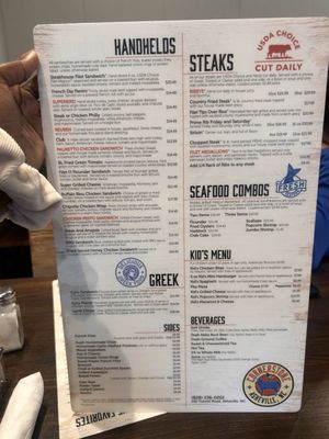 Menu photo 1 Cornerstone Asheville, NC