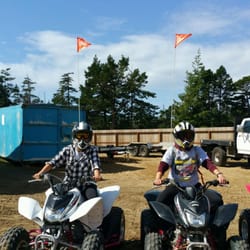 Sunbuggy Fun Rentals - Here is the three of us just before our ride.