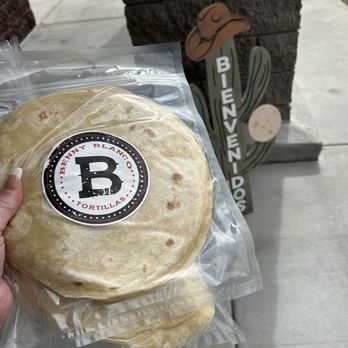 Benny Blanco Homemade Tortillas - Mexican Near Me - Apache Junction, Arizona