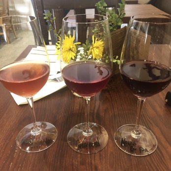 The Punchdown - Glou Glou red wine ($26) Didn't like any :-(  felt more like  cider/ beer and less traditional red whine - Wine Bars Near Me - Oakland, California