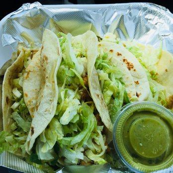 Que Buenos Fresh Mexican Grill - American style grilled chicken tacos: 99c/piece Yumminess overloads :D - Mexican Near Me - Kalamazoo, Michigan Que Buenos Fresh Mexican Grill - American style grilled chicken tacos: 99c/piece Yumminess overloads :D - Mexican Near Me - Kalamazoo, Michigan