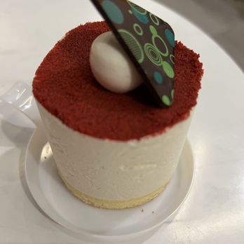 Sweet Hut Bakery & Cafe - Lychee Mascarpone Slice - Bakeries Near Me - Plano, Texas