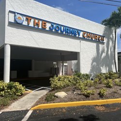 The Journey Church - The exterior of The Journey Church. Look for our sign as you drive down NW Boca Raton Blvd.