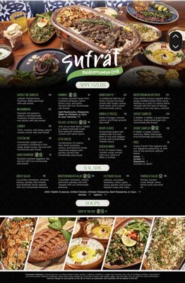 Menu photo 2 Sufrat Mediterranean Grill Pembroke Pines, FL Menu photo 2 Sufrat Mediterranean Grill Pembroke Pines, FL
