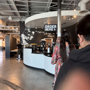 Mikey G's - Front of line - Coffee & Tea Near Me - Riverside, California