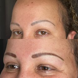 Permanent & Cosmetics by Amy - Eyebrow color enhancement