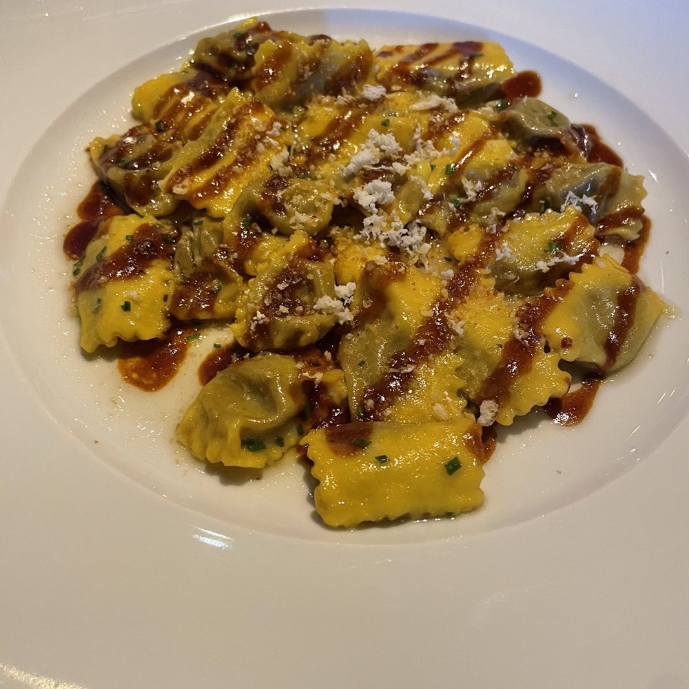 Scarpetta - Short rib agnolotti - Italian Near Me - Las Vegas, Nevada Scarpetta - Short rib agnolotti - Italian Near Me - Las Vegas, Nevada