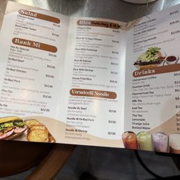 Menu Menu