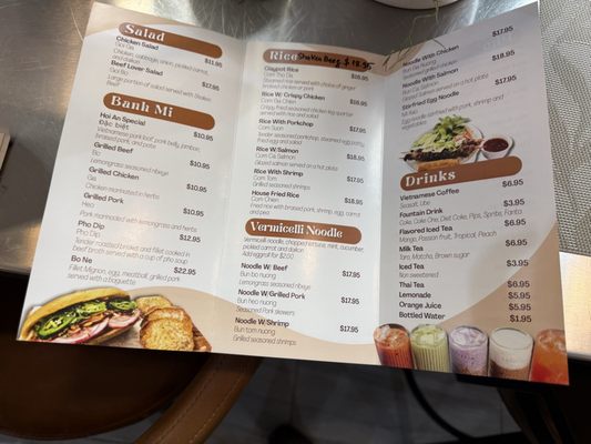 Menu photo 1 Alpine Pho & Grill Alpine, CA