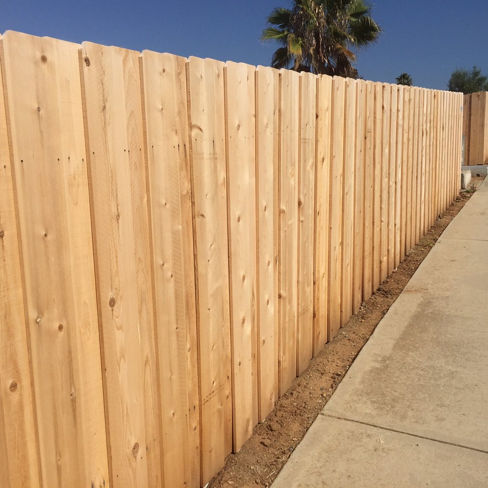 Side fence