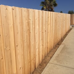 Side fence