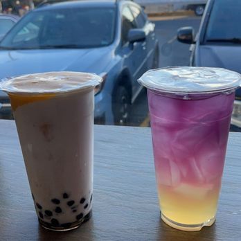 Chill Zone - Frosty Mango and Lavender Lemonade - Coffee & Tea Near Me - Arlington, Virginia
