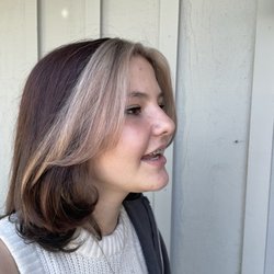 Frontier Salon - Curtain bangs