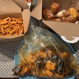 French Fries Street Daddy Corn Shrimp Peeled Off (1 lbs) French Fries Street Daddy Corn Shrimp Peeled Off (1 lbs)
