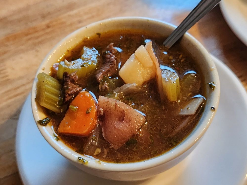 Food from Nessun Dorma