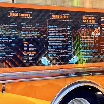 Tacos Sinaloa - Menu - Food Trucks Near Me - Oakland, California Tacos Sinaloa - Menu - Food Trucks Near Me - Oakland, California