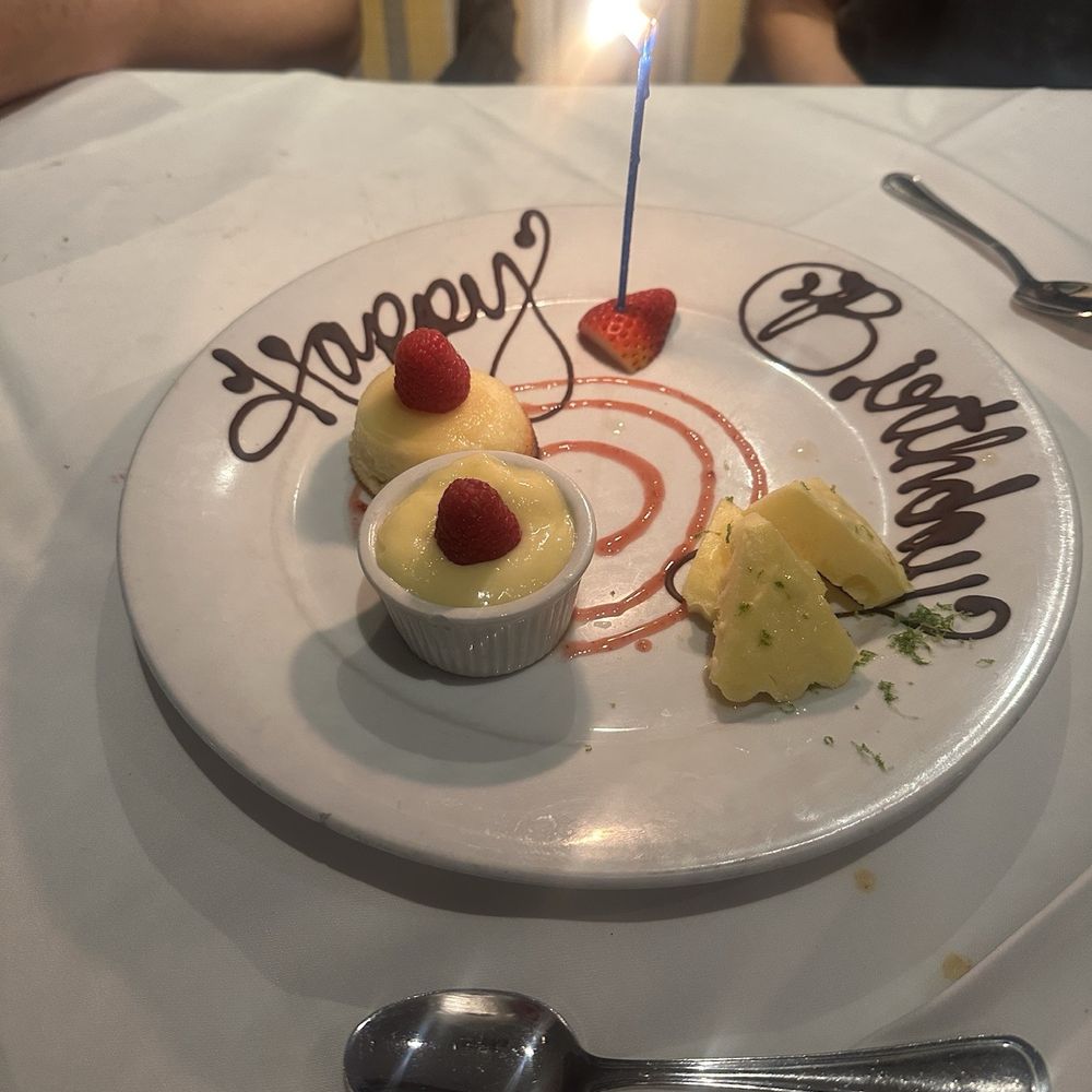 Bistro 45 - Meyer Lemon Trio - New American Near Me - Pasadena, California