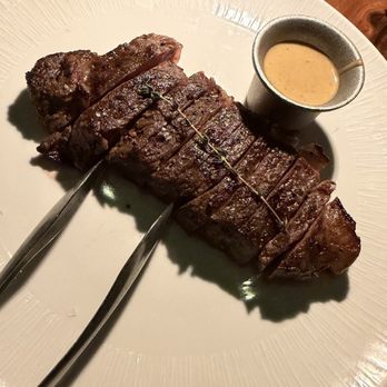 BOA Steakhouse - New York Strip 12oz - Steakhouses Near Me - West Hollywood, California