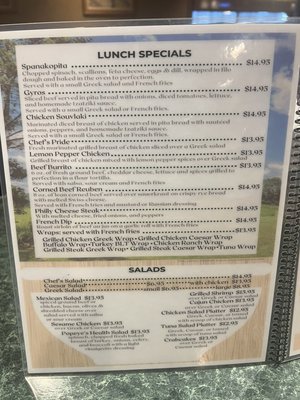 Menu photo 4 Windham Diner Windham, NY